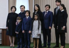 Өзбекстанды отбасы басқарады