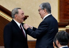 Назарбаев Президент сайлауына Тоқаевтың кандидатурасын ұсынды