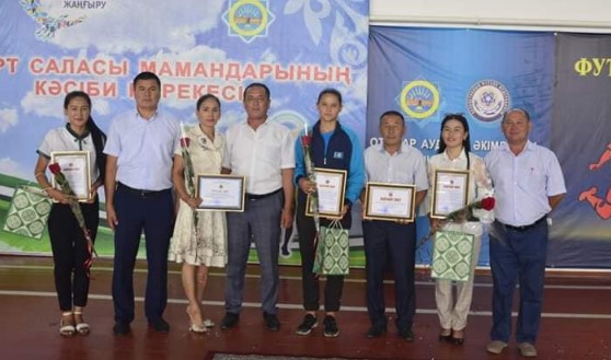 Спортшылар алғысқа бөленді