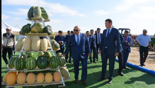 Шардараның тындырымды тірлігіне куә болды