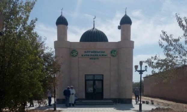 Атыраулықтар Арысқа  мешіт сыйлады