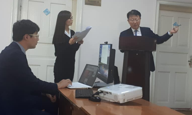 Онкологтар Кореяда біліктілік арттырады