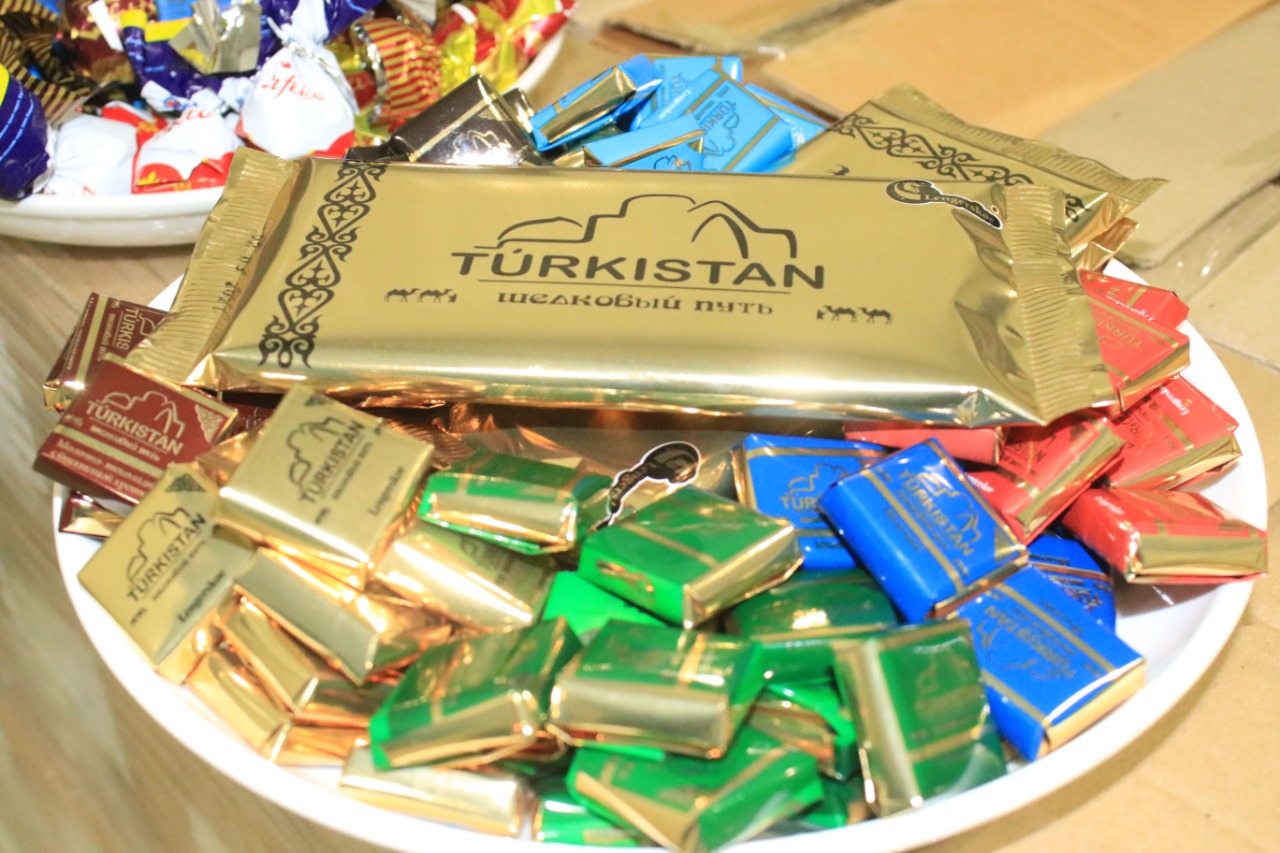 «TURKISTAN» шоколады еліміздің барлық өңірінде сұранысқа ие