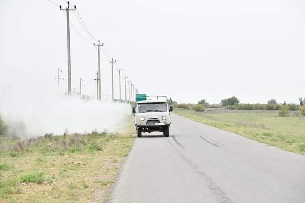 Дезинсекциялау шаралары жалғасуда