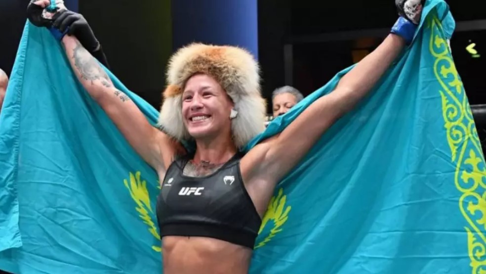 «Секс құлдыққа сатып жібермек»: UFC-дегі қазақстандық бұрымды қорқынышты мәлімдеме жасады