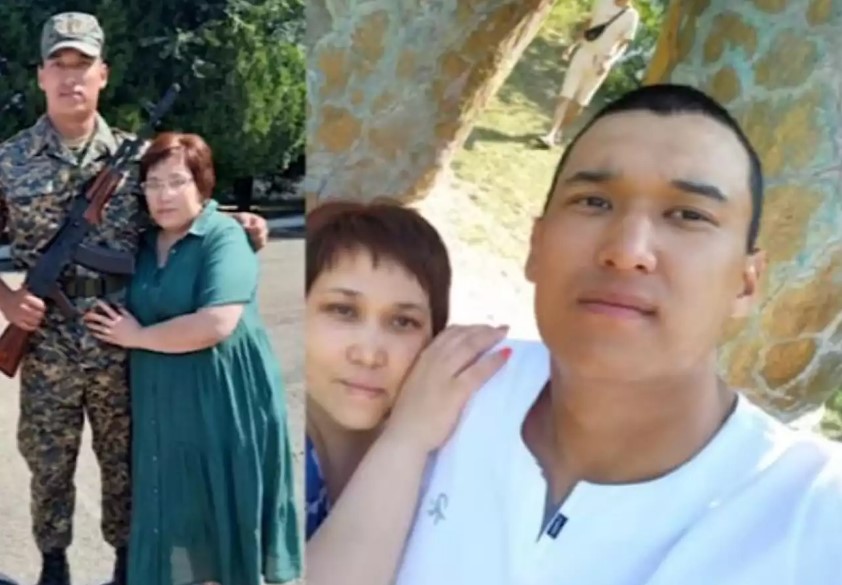 «Белдіктің іздері бар»: Алматы облысында басына шатыр құлап қаза тапқан сарбаздың туыстары мәлімдеме