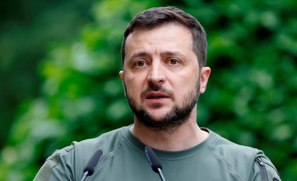 Зеленский Ресеймен келіссөзге келу шартын атады