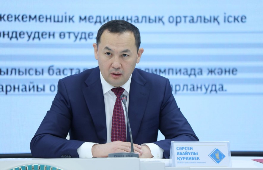 Сәрсен Құранбек: «Ресми өкіл мәселесі – қала әкімінің шешімі»