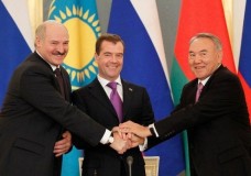 Ресей, Белоруссия, Қазақстан арасында «ҮШТІК ОДАҚ» құрылды