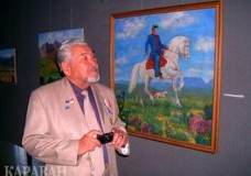 «Лениншіл жасымды» сағынамын» дейді суретші, фототілші Қасымбек Нұрбеков